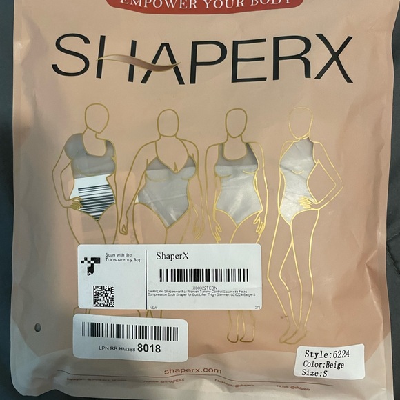 Shaper Tummy Control seamless compression Body Shaper Butt Lifter Thigh Slimmer - Picture 3 of 8